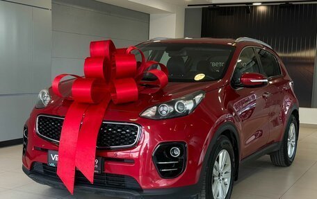 KIA Sportage IV рестайлинг, 2018 год, 1 897 000 рублей, 1 фотография