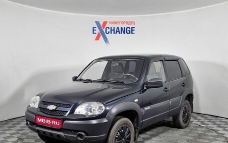 Chevrolet Niva I рестайлинг, 2016 год, 726 000 рублей, 1 фотография