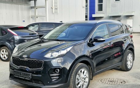 KIA Sportage IV рестайлинг, 2017 год, 2 029 000 рублей, 1 фотография