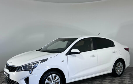 KIA Rio IV, 2021 год, 1 630 000 рублей, 1 фотография