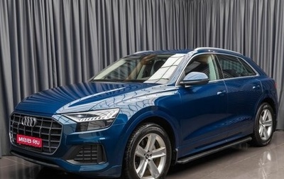 Audi Q8 I, 2019 год, 5 299 000 рублей, 1 фотография