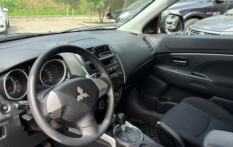 Mitsubishi ASX I рестайлинг, 2012 год, 1 100 000 рублей, 10 фотография