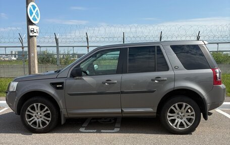Land Rover Freelander II рестайлинг 2, 2008 год, 950 000 рублей, 3 фотография