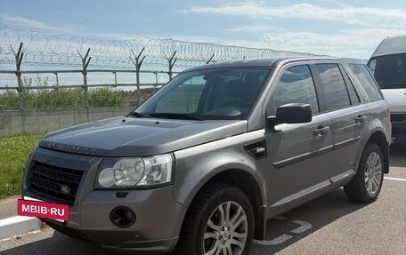 Land Rover Freelander II рестайлинг 2, 2008 год, 950 000 рублей, 7 фотография