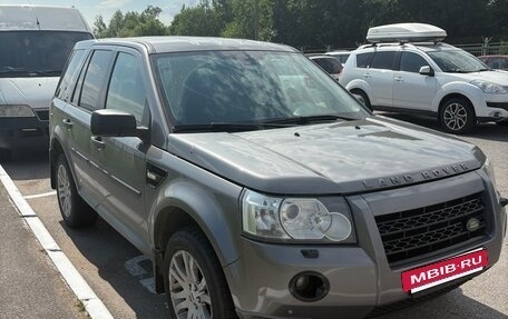 Land Rover Freelander II рестайлинг 2, 2008 год, 950 000 рублей, 6 фотография