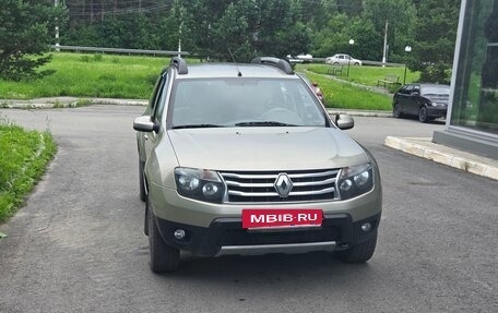 Renault Duster I рестайлинг, 2011 год, 750 000 рублей, 6 фотография
