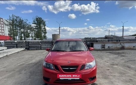 Saab 9-3 II рестайлинг, 2008 год, 600 000 рублей, 2 фотография