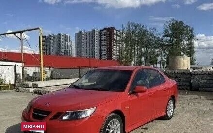 Saab 9-3 II рестайлинг, 2008 год, 600 000 рублей, 5 фотография