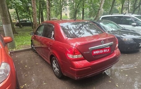 Nissan Tiida, 2010 год, 650 000 рублей, 6 фотография