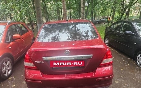 Nissan Tiida, 2010 год, 650 000 рублей, 5 фотография