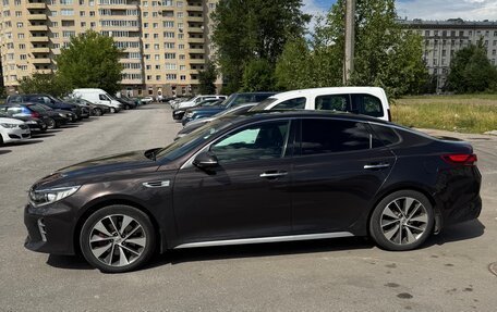 KIA Optima IV, 2016 год, 1 850 000 рублей, 4 фотография
