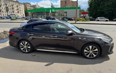 KIA Optima IV, 2016 год, 1 850 000 рублей, 8 фотография
