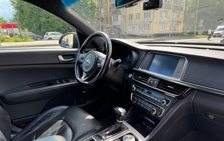 KIA Optima IV, 2016 год, 1 850 000 рублей, 10 фотография