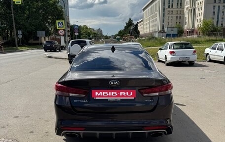 KIA Optima IV, 2016 год, 1 850 000 рублей, 6 фотография