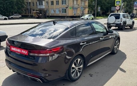 KIA Optima IV, 2016 год, 1 850 000 рублей, 7 фотография