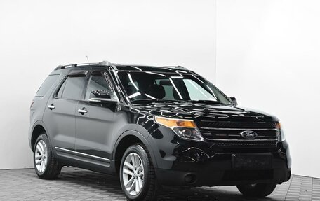Ford Explorer VI, 2014 год, 1 335 000 рублей, 2 фотография