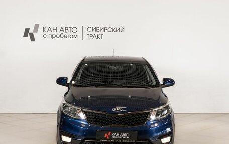 KIA Rio III рестайлинг, 2015 год, 1 270 000 рублей, 2 фотография