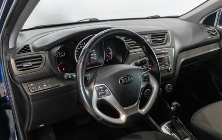 KIA Rio III рестайлинг, 2015 год, 1 270 000 рублей, 5 фотография