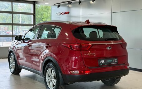 KIA Sportage IV рестайлинг, 2018 год, 1 897 000 рублей, 4 фотография