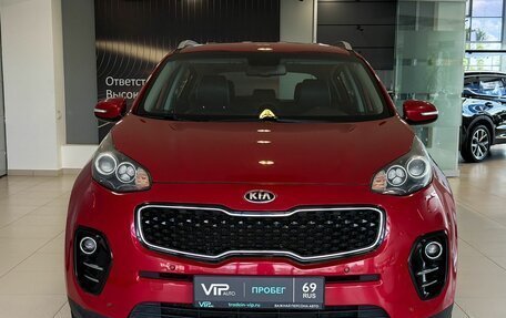 KIA Sportage IV рестайлинг, 2018 год, 1 897 000 рублей, 2 фотография