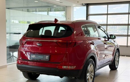 KIA Sportage IV рестайлинг, 2018 год, 1 897 000 рублей, 6 фотография