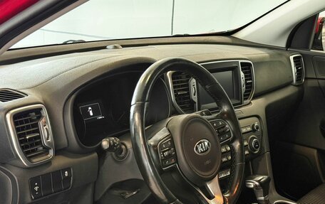 KIA Sportage IV рестайлинг, 2018 год, 1 897 000 рублей, 8 фотография
