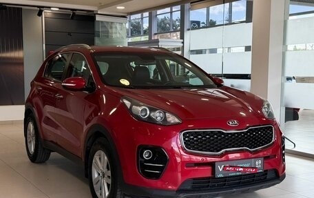 KIA Sportage IV рестайлинг, 2018 год, 1 897 000 рублей, 3 фотография