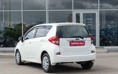 Subaru Trezia, 2011 год, 1 030 000 рублей, 2 фотография