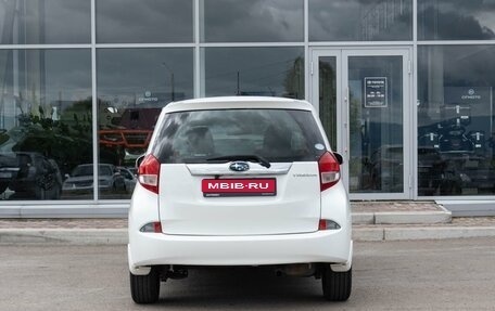 Subaru Trezia, 2011 год, 1 030 000 рублей, 4 фотография