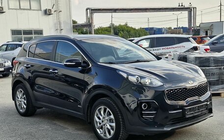 KIA Sportage IV рестайлинг, 2017 год, 2 029 000 рублей, 2 фотография