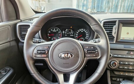 KIA Sportage IV рестайлинг, 2017 год, 2 029 000 рублей, 12 фотография