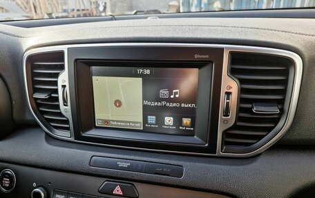 KIA Sportage IV рестайлинг, 2017 год, 2 029 000 рублей, 16 фотография