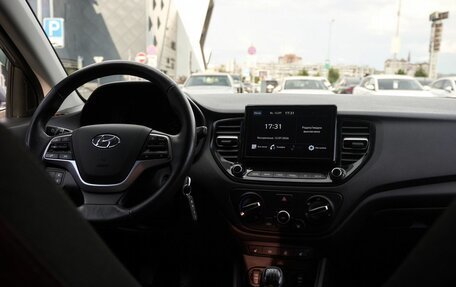 Hyundai Solaris II рестайлинг, 2020 год, 1 410 000 рублей, 8 фотография
