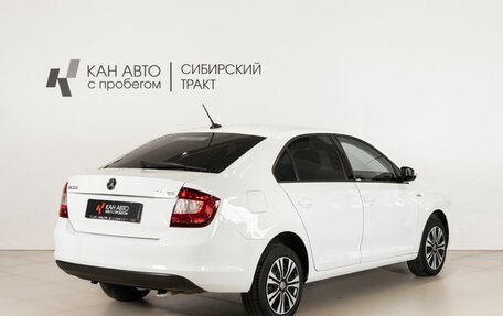 Skoda Rapid I, 2019 год, 1 070 000 рублей, 3 фотография
