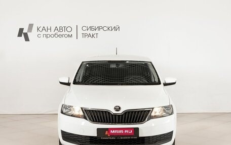 Skoda Rapid I, 2019 год, 1 070 000 рублей, 2 фотография