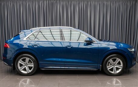 Audi Q8 I, 2019 год, 5 299 000 рублей, 5 фотография
