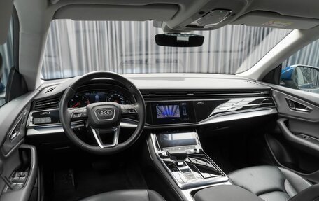 Audi Q8 I, 2019 год, 5 299 000 рублей, 10 фотография