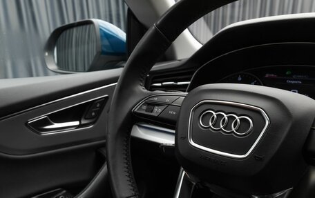 Audi Q8 I, 2019 год, 5 299 000 рублей, 14 фотография