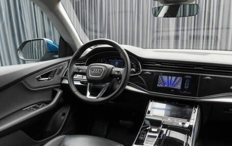 Audi Q8 I, 2019 год, 5 299 000 рублей, 11 фотография