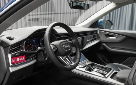 Audi Q8 I, 2019 год, 5 299 000 рублей, 12 фотография