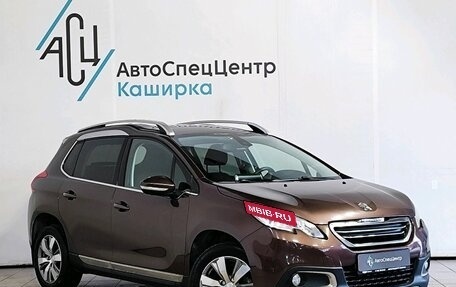 Peugeot 2008 II, 2014 год, 969 000 рублей, 3 фотография