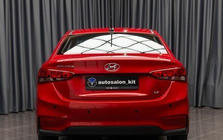 Hyundai Solaris II рестайлинг, 2018 год, 1 210 000 рублей, 3 фотография