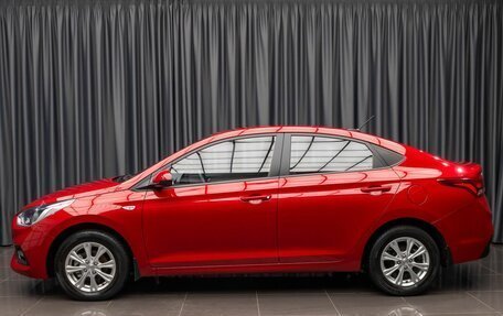 Hyundai Solaris II рестайлинг, 2018 год, 1 210 000 рублей, 6 фотография