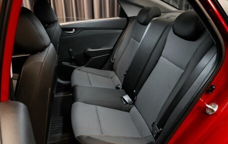 Hyundai Solaris II рестайлинг, 2018 год, 1 210 000 рублей, 8 фотография