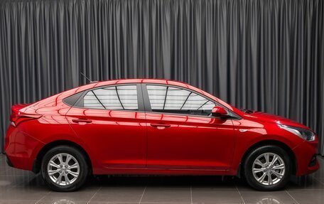Hyundai Solaris II рестайлинг, 2018 год, 1 210 000 рублей, 5 фотография