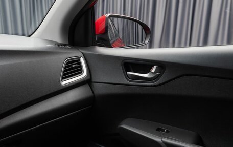 Hyundai Solaris II рестайлинг, 2018 год, 1 210 000 рублей, 14 фотография