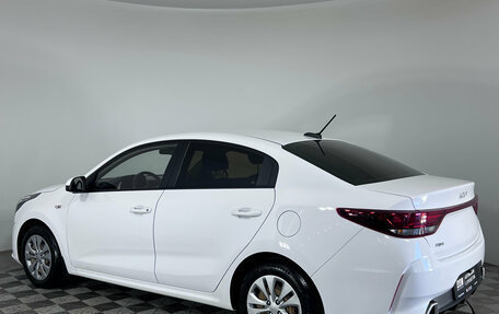 KIA Rio IV, 2021 год, 1 630 000 рублей, 6 фотография