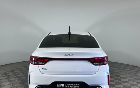 KIA Rio IV, 2021 год, 1 630 000 рублей, 7 фотография