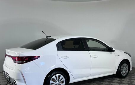 KIA Rio IV, 2021 год, 1 630 000 рублей, 8 фотография