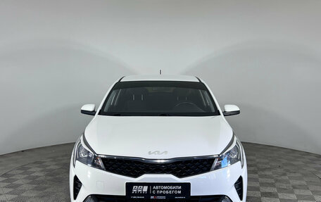 KIA Rio IV, 2021 год, 1 630 000 рублей, 2 фотография